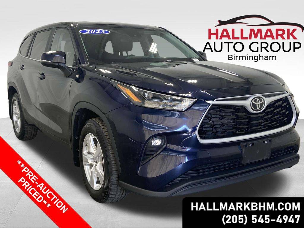 2023 Toyota Highlander LE — SUV — 57,931 mi — Birmingham, AL