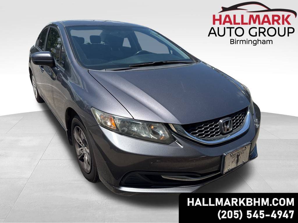 2014 Honda Civic LX — Sedan — 109,024 mi — Birmingham, AL