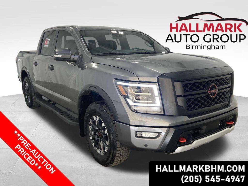 2024 Nissan Titan PRO-4X — Pickup Truck — 14,498 mi — Birmingham, AL