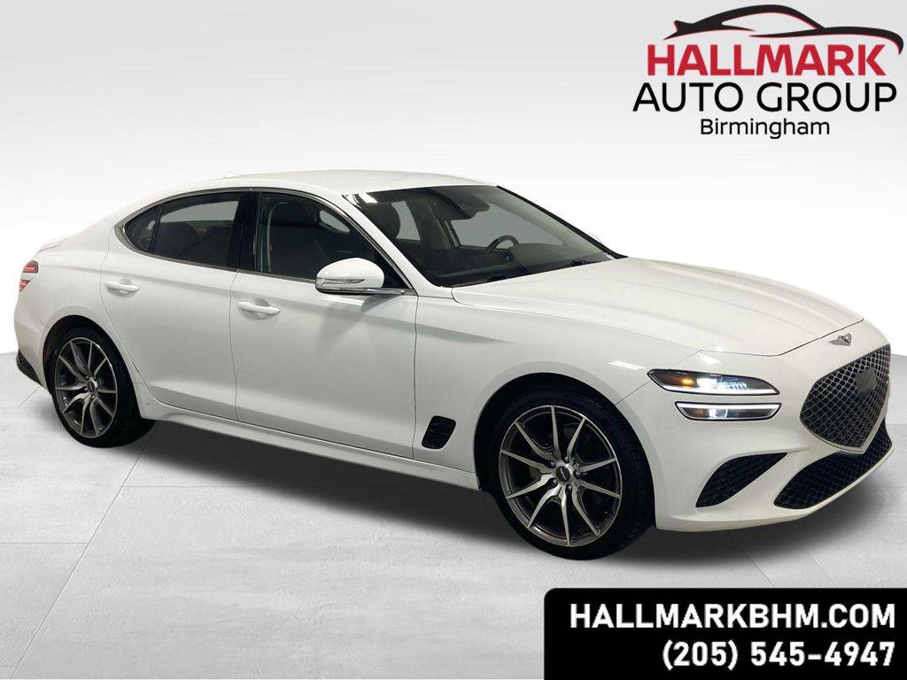 2023 Genesis G70 2.0T — Sedan — 47,607 mi — Birmingham, AL