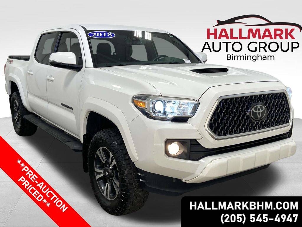 2018 Toyota Tacoma TRD Sport — Pickup Truck — 102,520 mi — Birmingham, AL