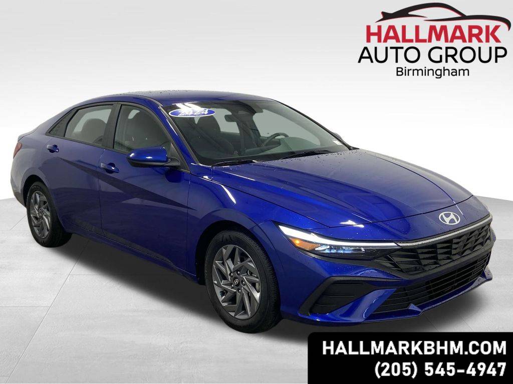 2024 Hyundai Elantra SEL — Sedan — 4,710 mi — Birmingham, AL