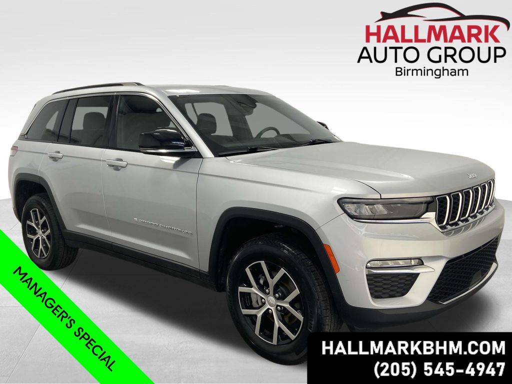 2024 Jeep Grand Cherokee Limited — SUV — 28,326 mi — Birmingham, AL