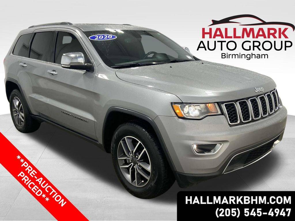 2020 Jeep Grand Cherokee Limited — SUV — 101,718 mi — Birmingham, AL