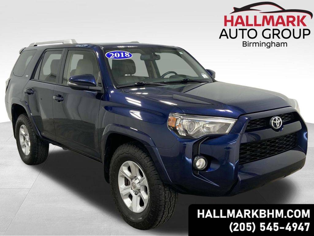 2018 Toyota 4Runner SR5 Premium — SUV — 78,926 mi — Birmingham, AL