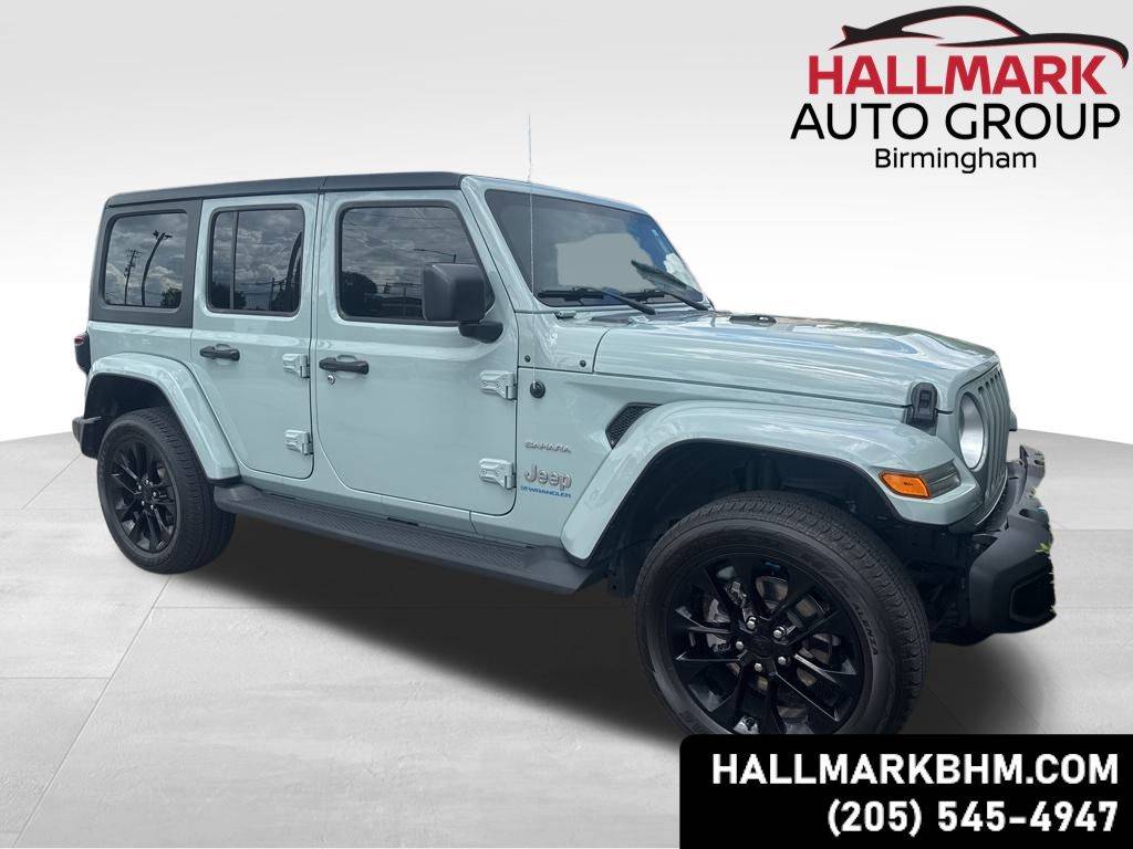 2023 Jeep Wrangler Sahara 4xe — SUV — 16,387 mi — Birmingham, AL