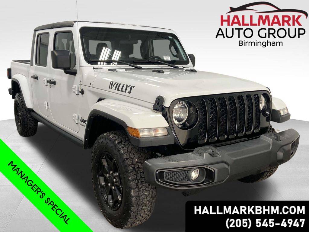 2021 Jeep Gladiator Willys — Pickup Truck — 34,023 mi — Birmingham, AL