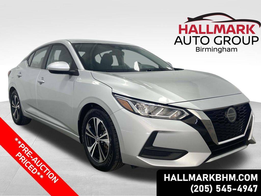 2023 Nissan Sentra SV — Sedan — 51,319 mi — Birmingham, AL
