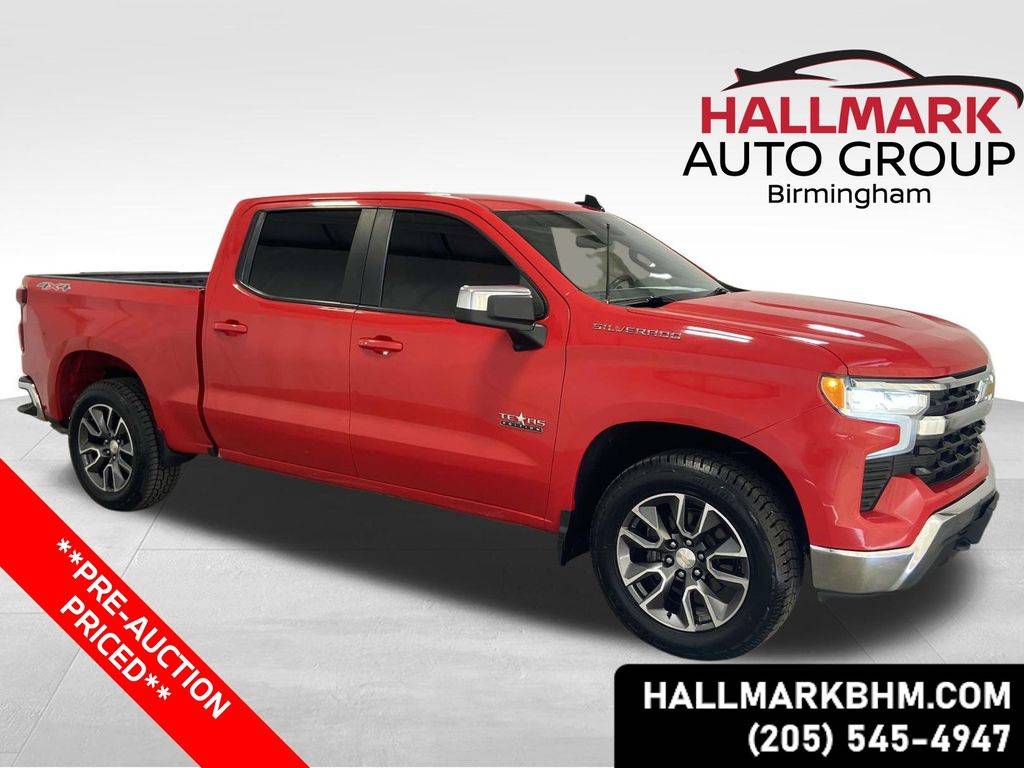 2022 Chevrolet Silverado 1500 LT — Pickup Truck — 112,637 mi — Birmingham, AL