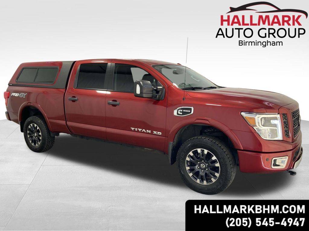 2019 Nissan Titan XD PRO-4X — Pickup Truck — 95,806 mi — Birmingham, AL