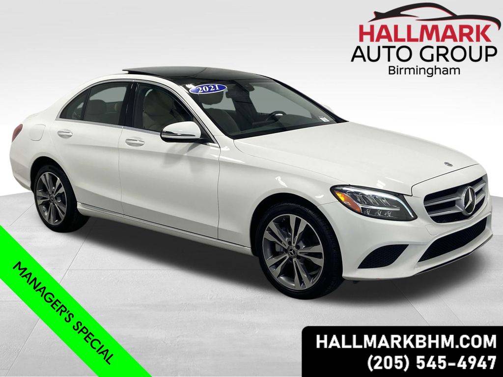 2021 Mercedes-Benz C-Class C 300 — Sedan — 21,537 mi — Birmingham, AL
