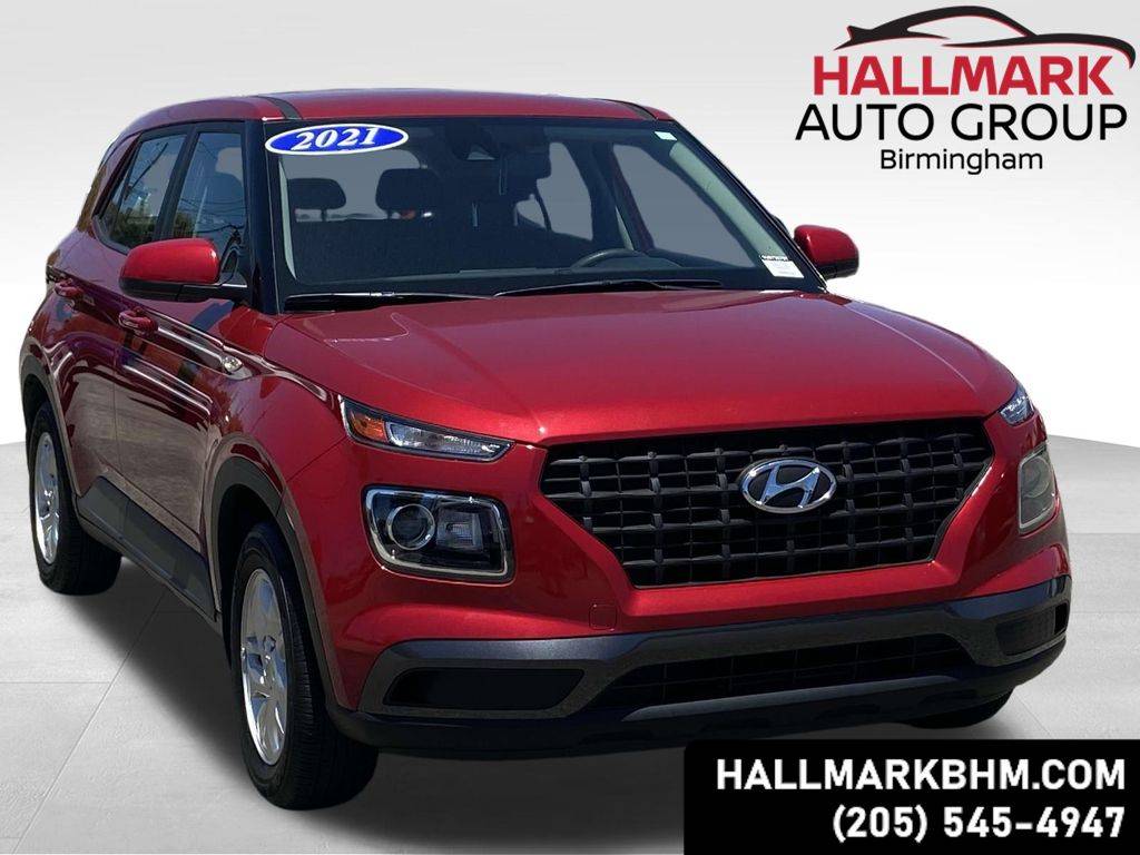 2021 Hyundai Venue SE — SUV — 53,736 mi — Birmingham, AL