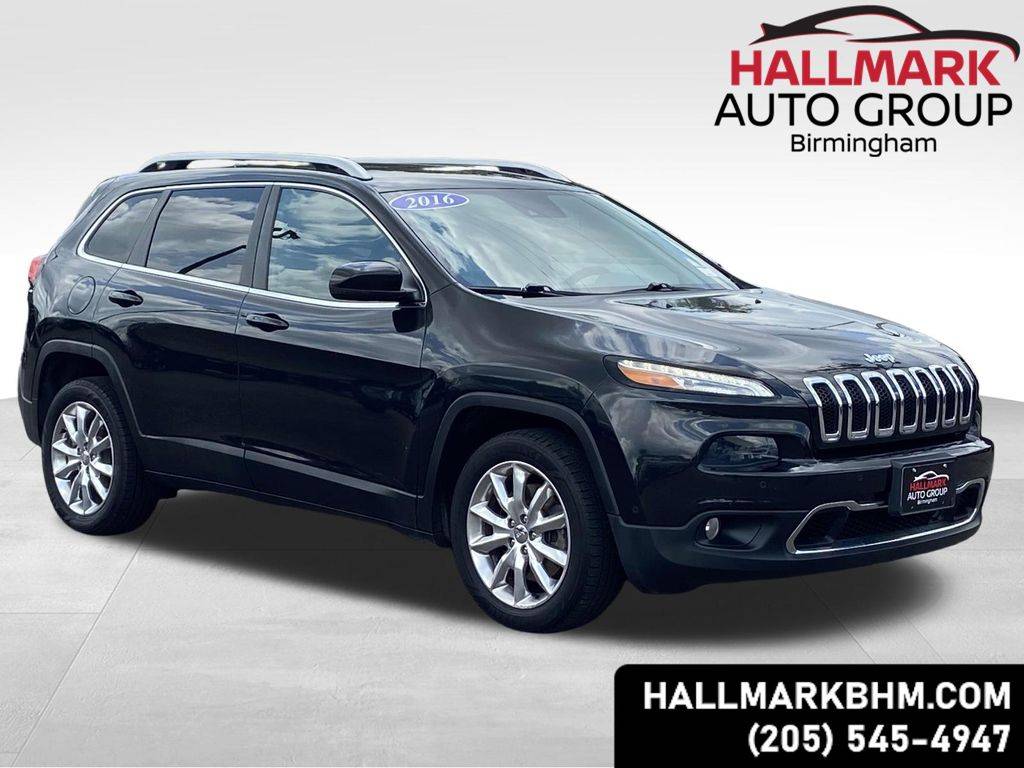 2016 Jeep Cherokee Limited — SUV — 96,206 mi — Birmingham, AL
