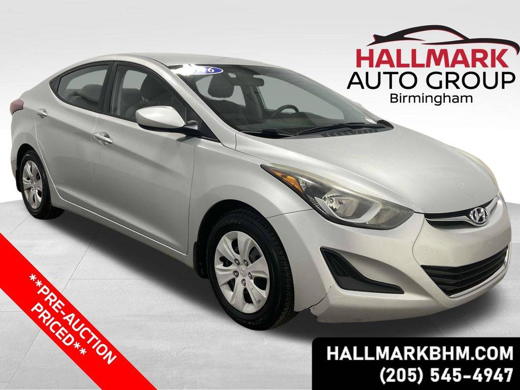 2016 Hyundai Elantra SE — Sedan — 153,302 mi — Birmingham, AL