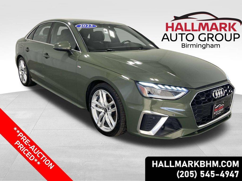 2023 Audi A4 S line Premium Plus — Sedan — 48,558 mi — Birmingham, AL