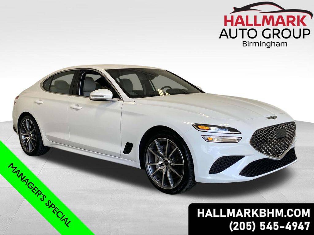 2024 Genesis G70 2.5T — Sedan — 20,185 mi — Birmingham, AL