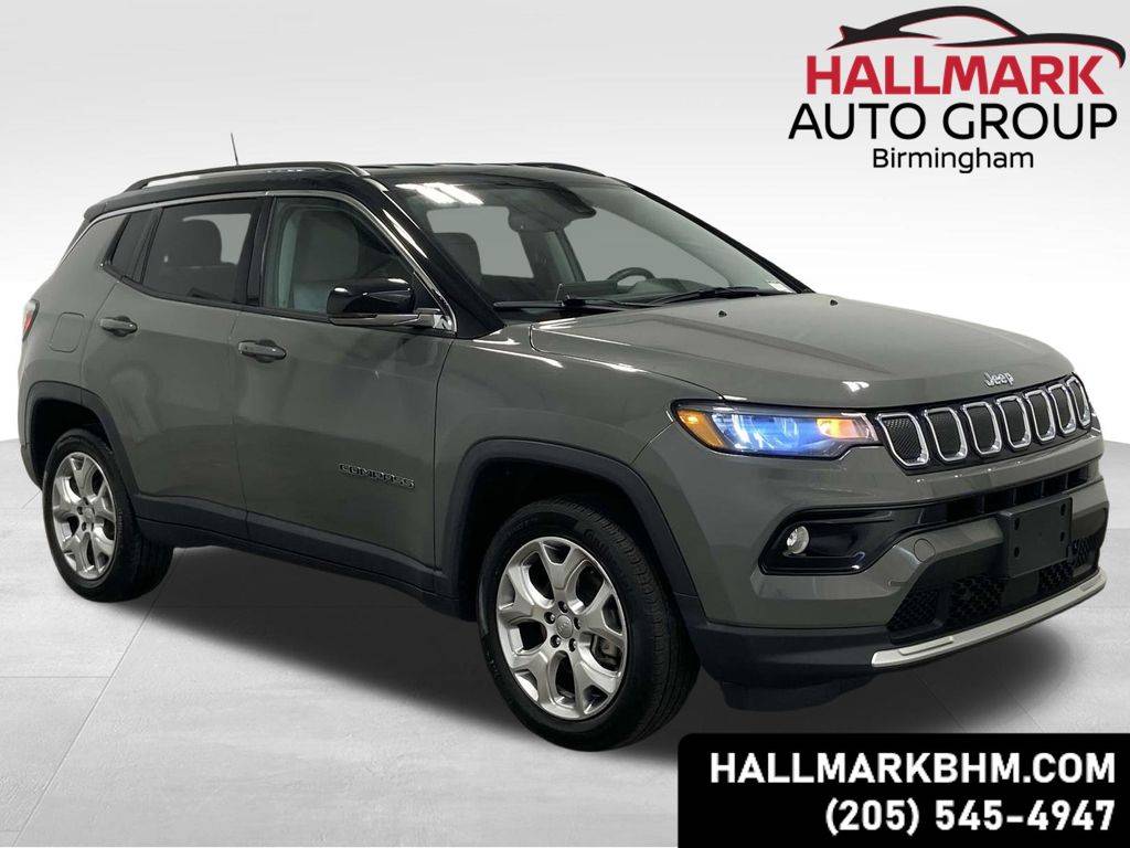 2022 Jeep Compass Limited — SUV — 21,041 mi — Birmingham, AL