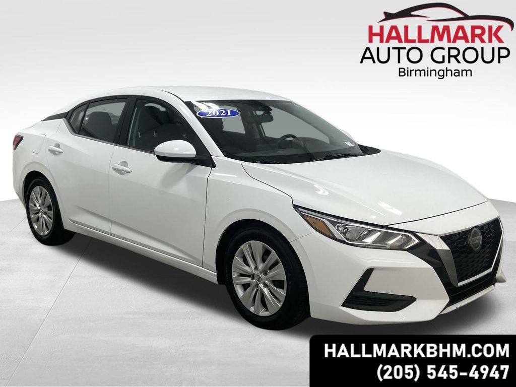 2021 Nissan Sentra S — Sedan — 88,226 mi — Birmingham, AL
