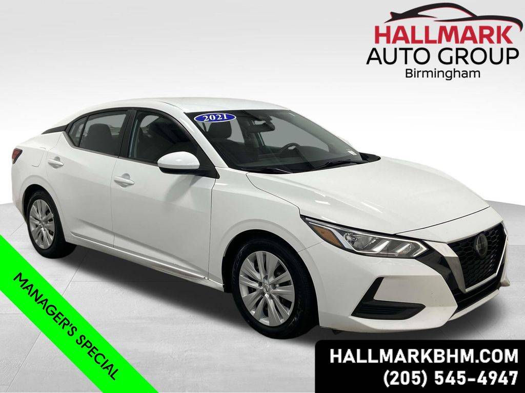 2021 Nissan Sentra S — Sedan — 91,506 mi — Birmingham, AL