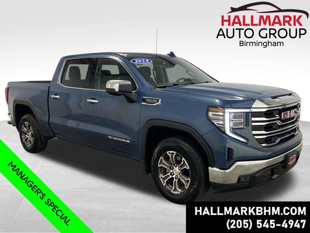2024 GMC Sierra 1500 SLT — Pickup Truck — 38,985 mi — Birmingham, AL