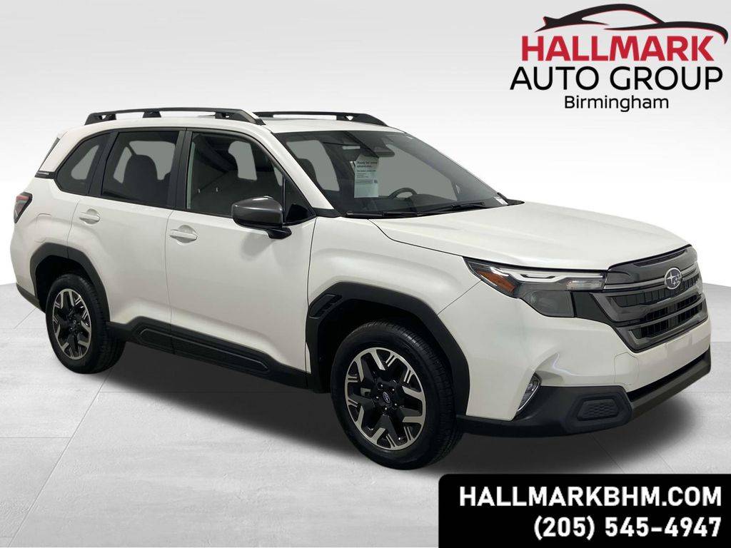 2025 Subaru Forester Premium — SUV — 5,211 mi — Birmingham, AL
