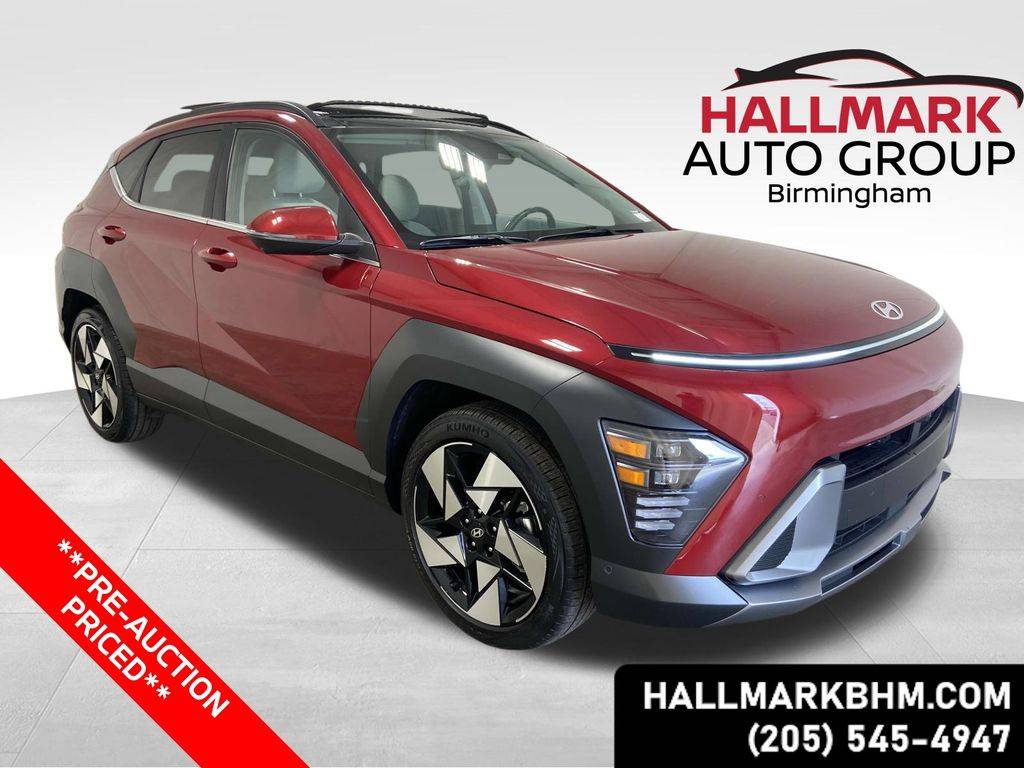 2024 Hyundai Kona Limited — SUV — 21,349 mi — Birmingham, AL