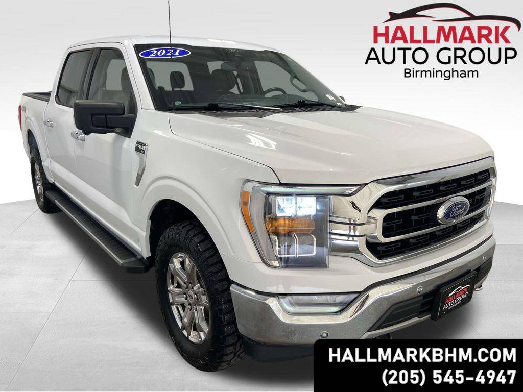 2021 Ford F-150 XLT — Pickup Truck — 124,264 mi — Birmingham, AL