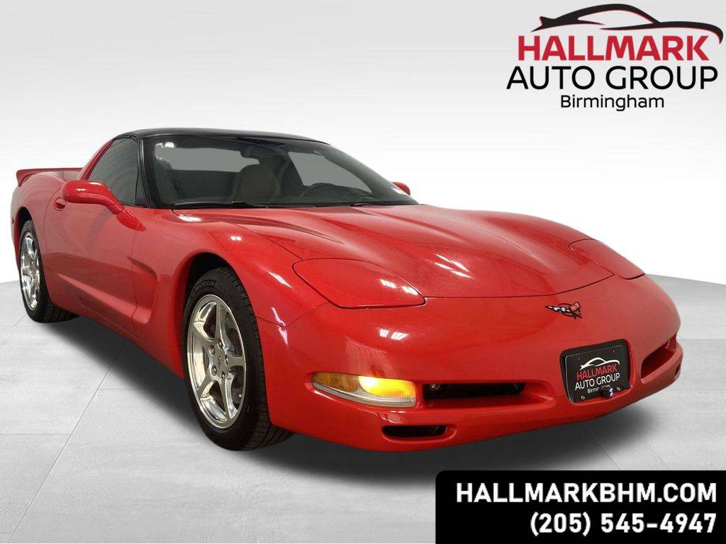 2001 Chevrolet Corvette Base — Coupe — 49,667 mi — Birmingham, AL