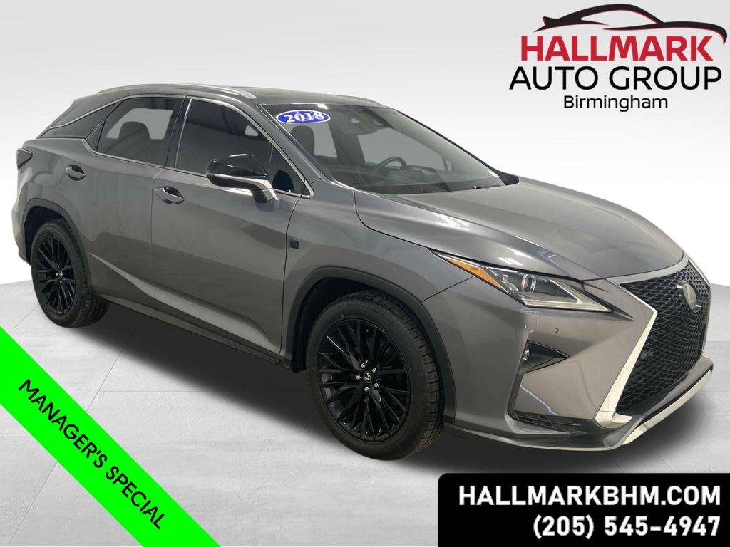 2018 Lexus RX RX 350 — SUV — 82,007 mi — Birmingham, AL