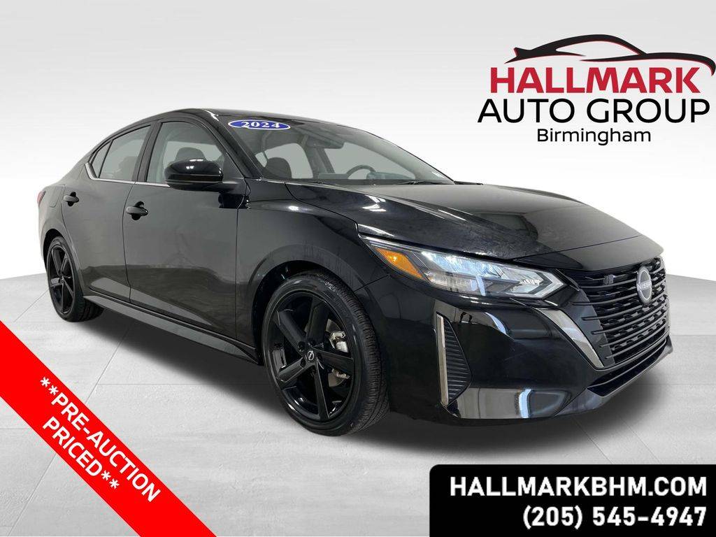 2024 Nissan Sentra SR — Sedan — 12,798 mi — Birmingham, AL