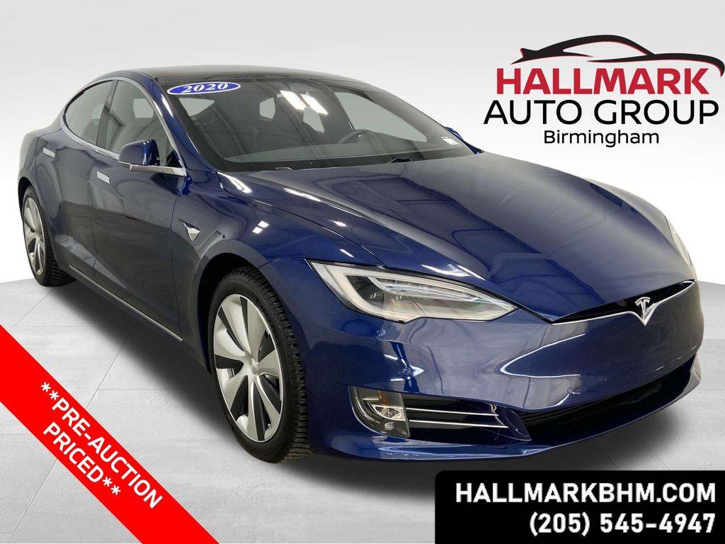 2020 Tesla Model S Long Range — Hatchback — 25,775 mi — Birmingham, AL