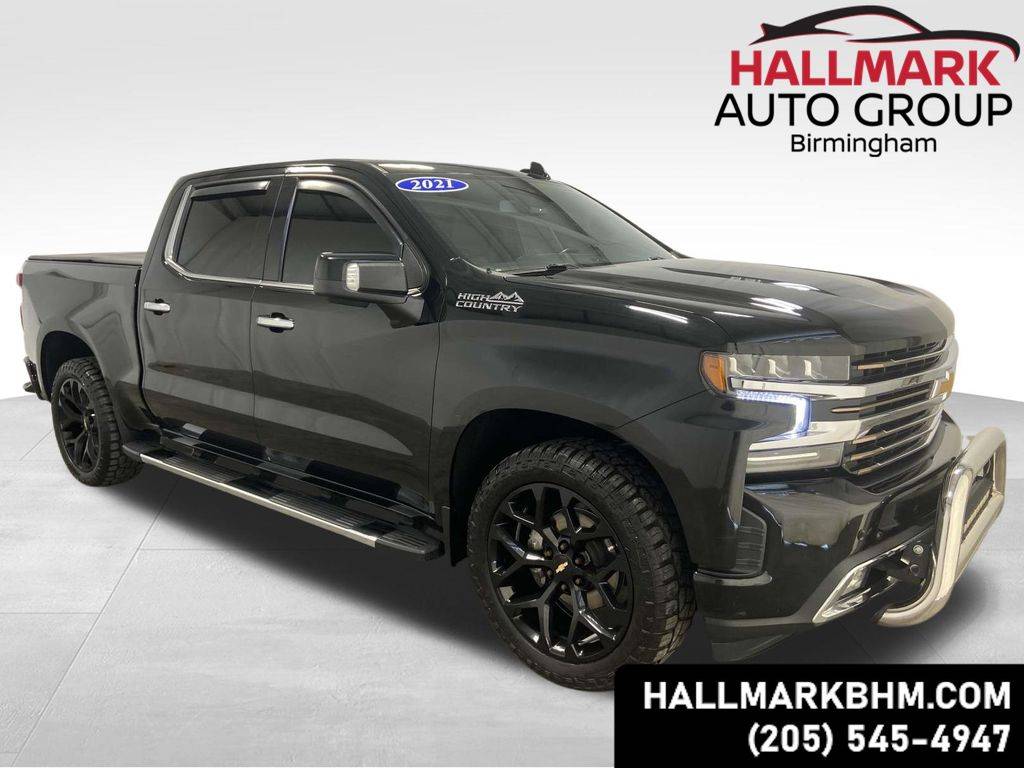 2021 Chevrolet Silverado 1500 High Country — Pickup Truck — 72,900 mi — Birmingham, AL