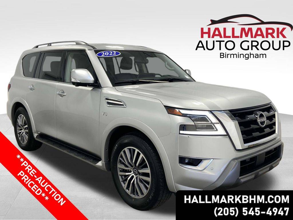 2022 Nissan Armada SL — SUV — 70,198 mi — Birmingham, AL