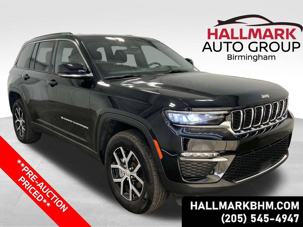 2024 Jeep Grand Cherokee Limited — SUV — 25,412 mi — Birmingham, AL