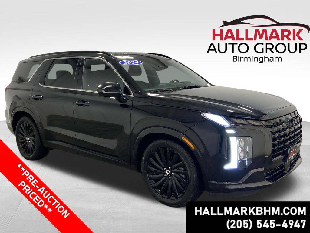 2024 Hyundai Palisade Calligraphy Night Edition — SUV — 39,052 mi — Birmingham, AL