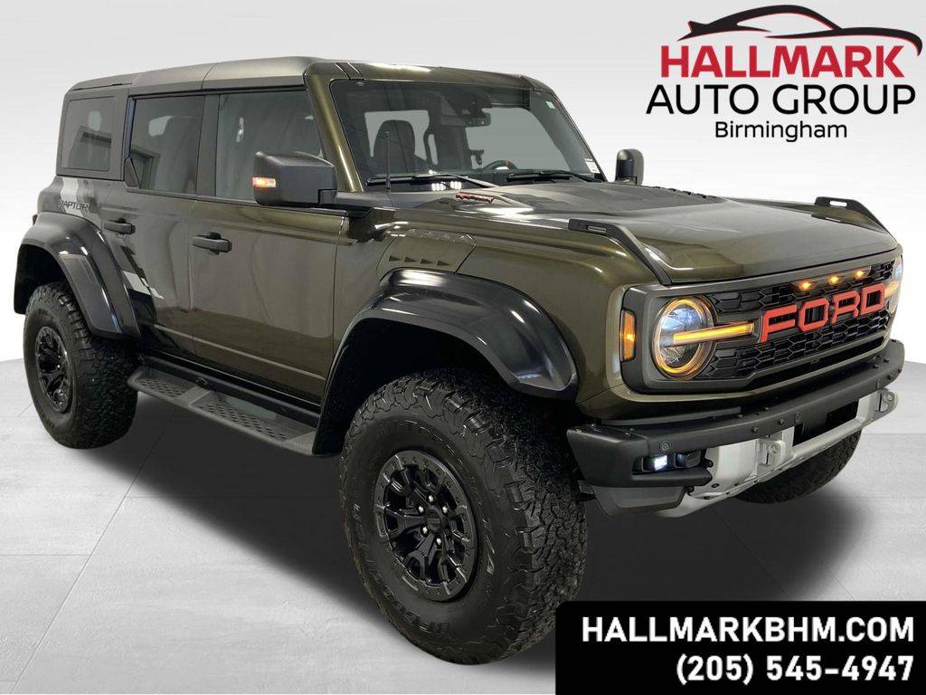 2024 Ford Bronco Raptor — SUV — 6,250 mi — Birmingham, AL
