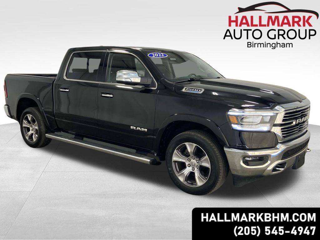 2022 Ram 1500 Laramie — Pickup Truck — 27,837 mi — Birmingham, AL