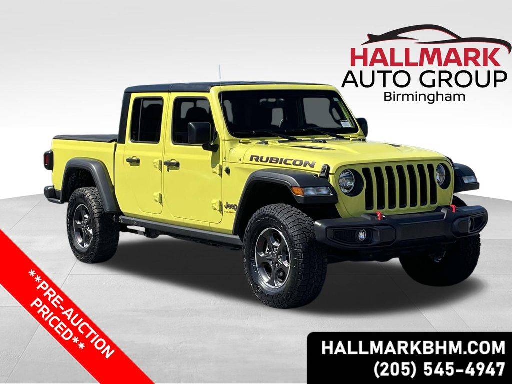 2023 Jeep Gladiator Rubicon — Pickup Truck — 22,983 mi — Birmingham, AL