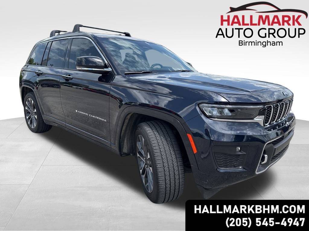 2023 Jeep Grand Cherokee Overland — SUV — 25,614 mi — Birmingham, AL
