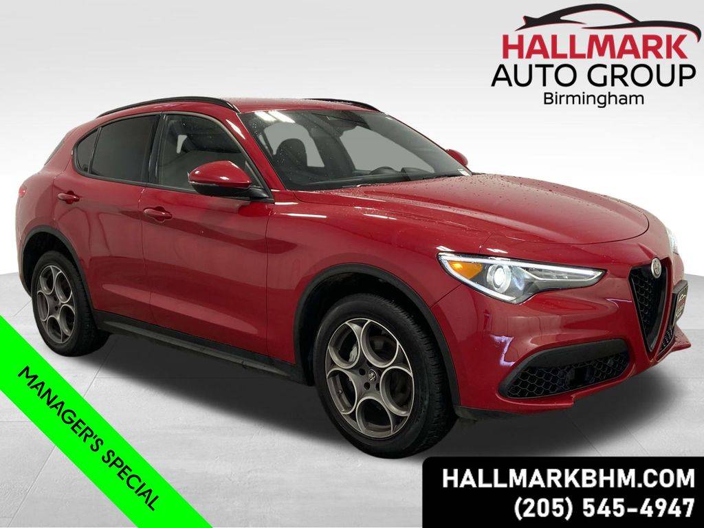 2022 Alfa Romeo Stelvio Sprint — SUV — 18,967 mi — Birmingham, AL