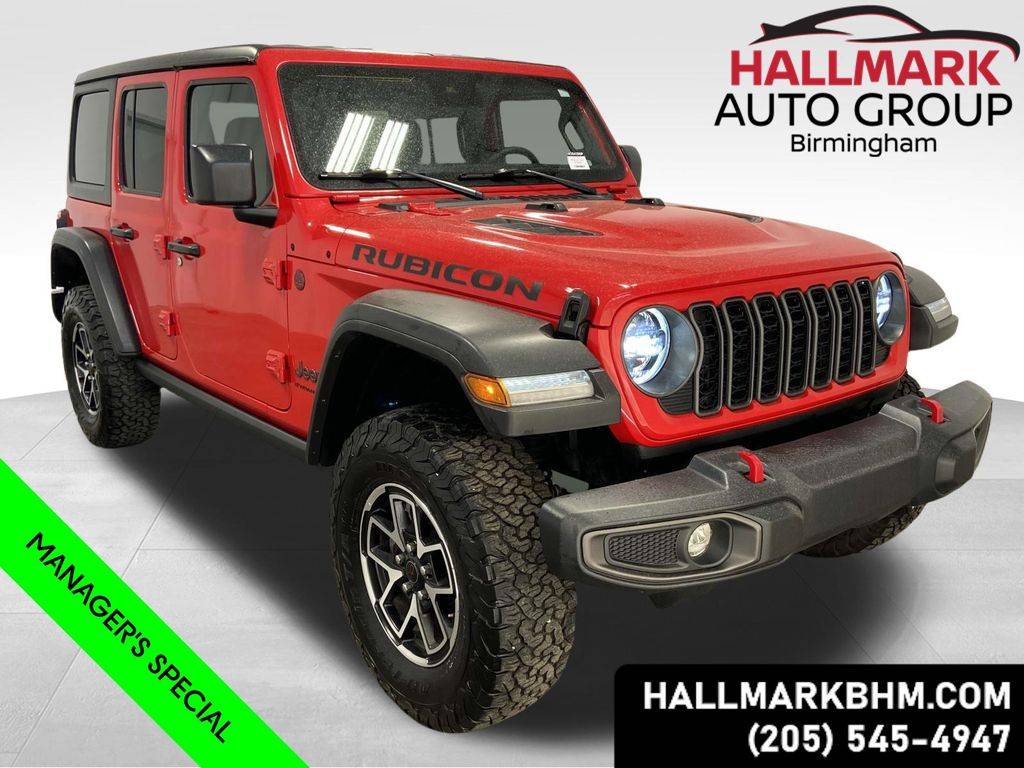 2024 Jeep Wrangler Rubicon — SUV — 32,702 mi — Birmingham, AL