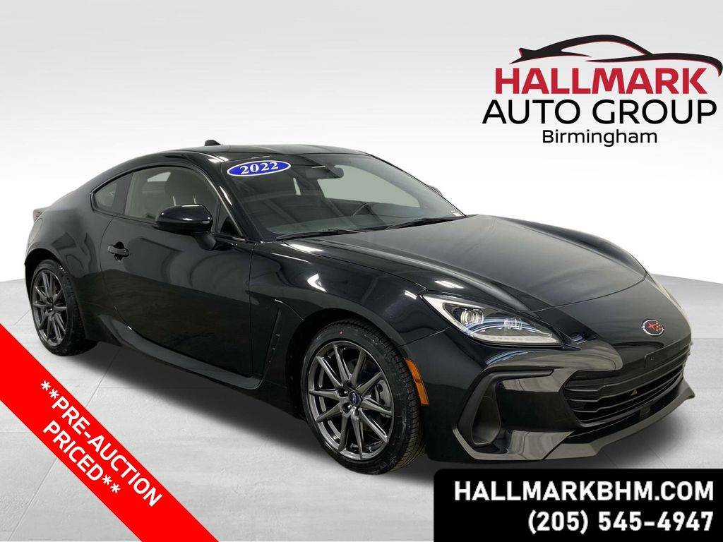 2022 Subaru BRZ Premium — Coupe — 34,262 mi — Birmingham, AL