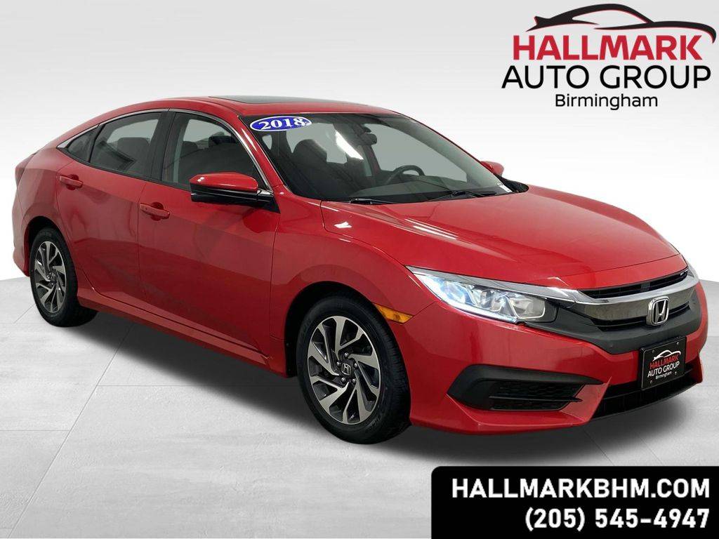 2018 Honda Civic EX — Sedan — 97,988 mi — Birmingham, AL