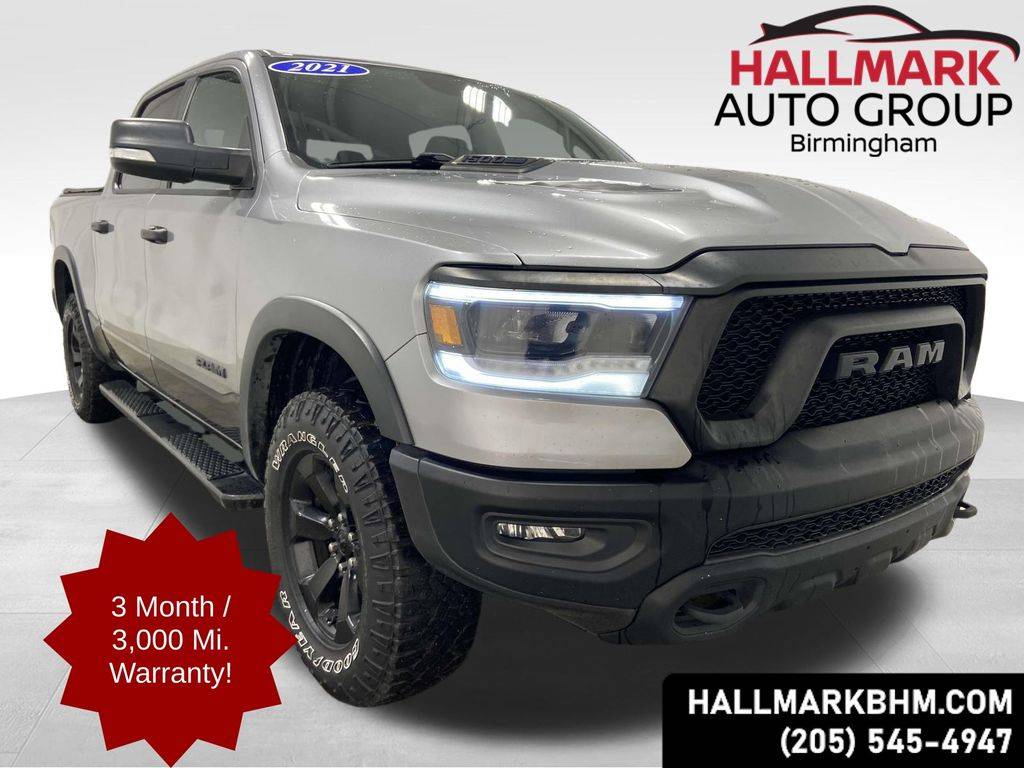 2021 Ram 1500 Rebel — Pickup Truck — 150,833 mi — Birmingham, AL