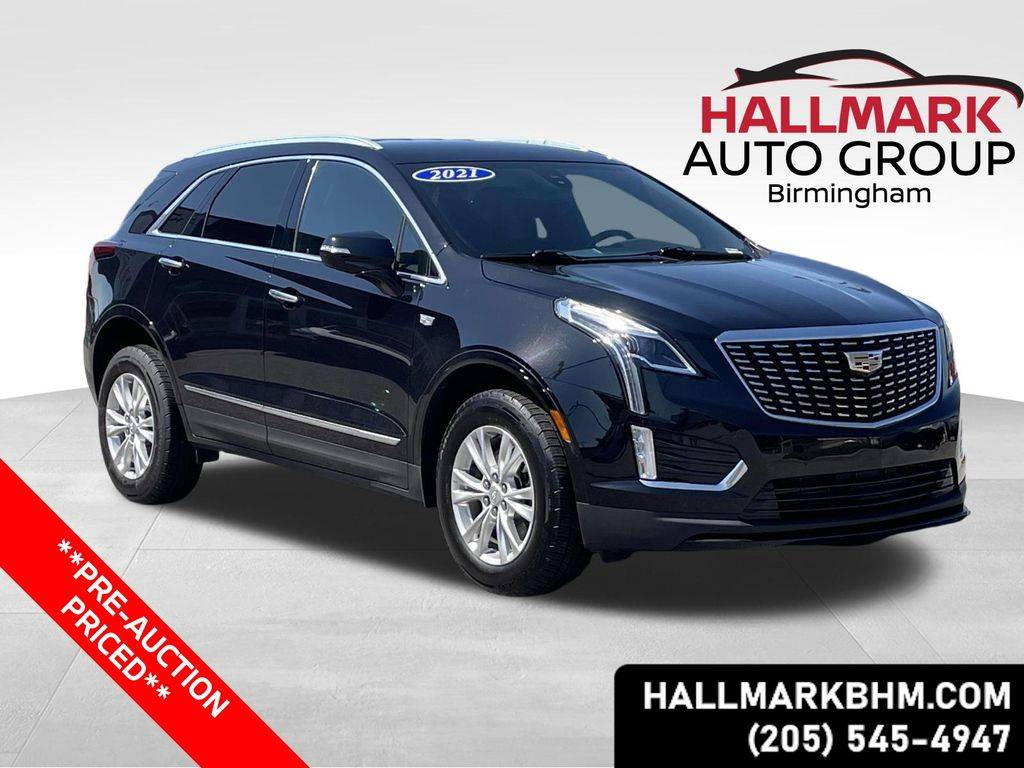 2021 Cadillac XT5 Luxury — SUV — 48,160 mi — Birmingham, AL