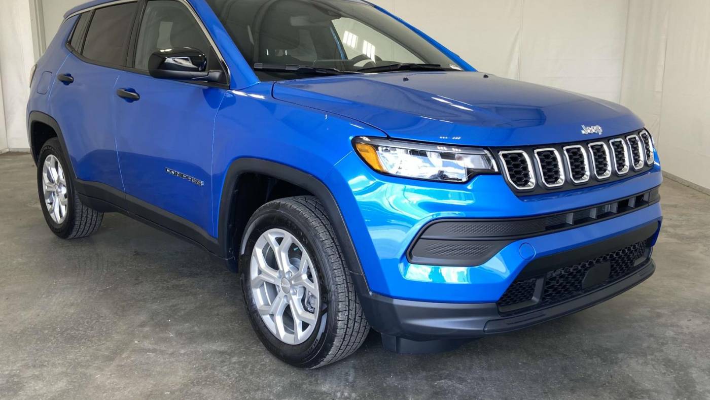 New 2024 Jeep Compass for Sale (with Photos) U.S. News & World Report