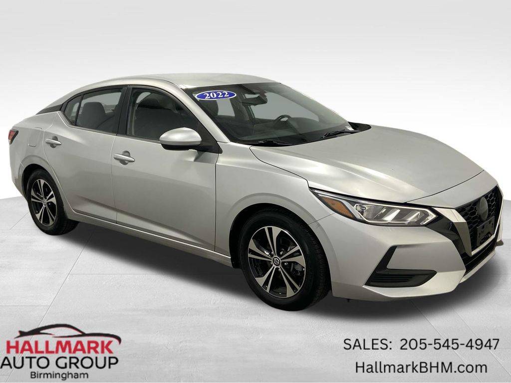 2022 Nissan Sentra SV — Sedan — 55,317 mi — Birmingham, AL