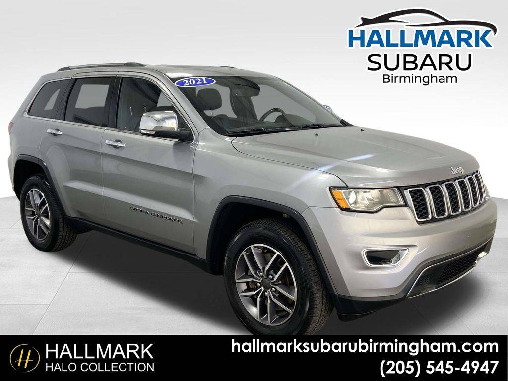 2021 Jeep Grand Cherokee WK Limited — SUV — 109,333 mi — Birmingham, AL