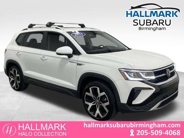 2022 Volkswagen Taos SEL — SUV — 12,247 mi — Birmingham, AL