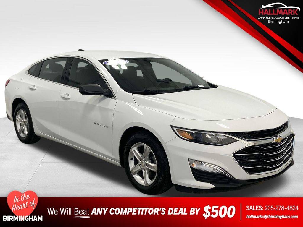 2023 Chevrolet Malibu LS — Sedan — 51,345 mi — Birmingham, AL
